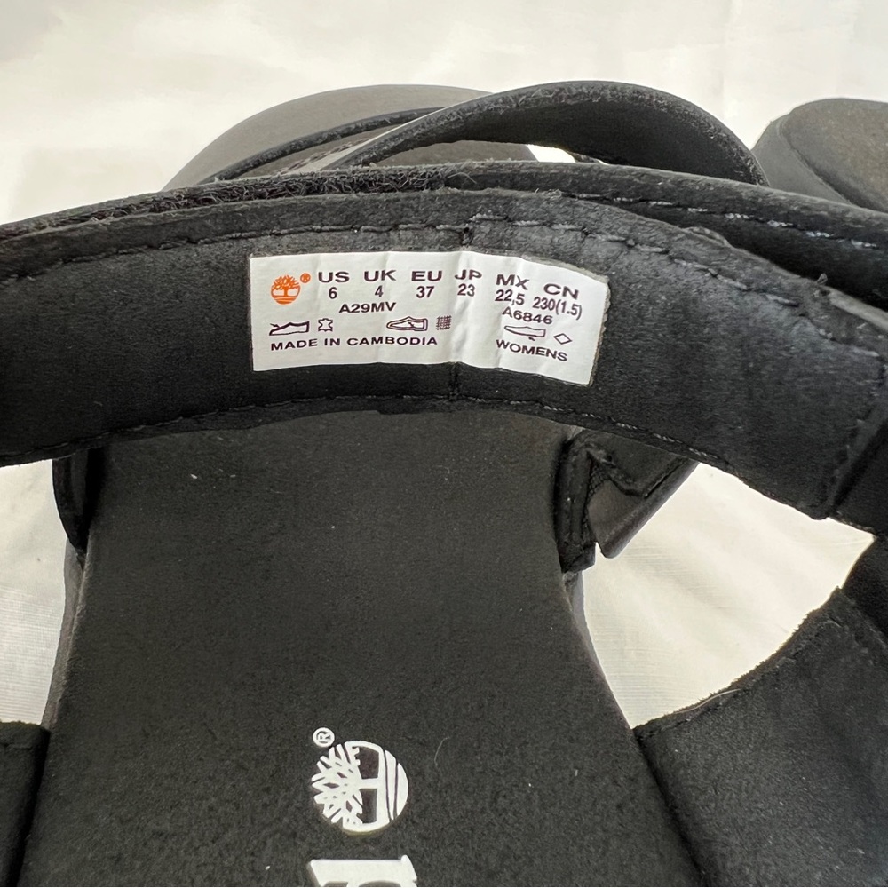 Timberland London Vibe 3 Bands Sandals - Picture 6 of 8